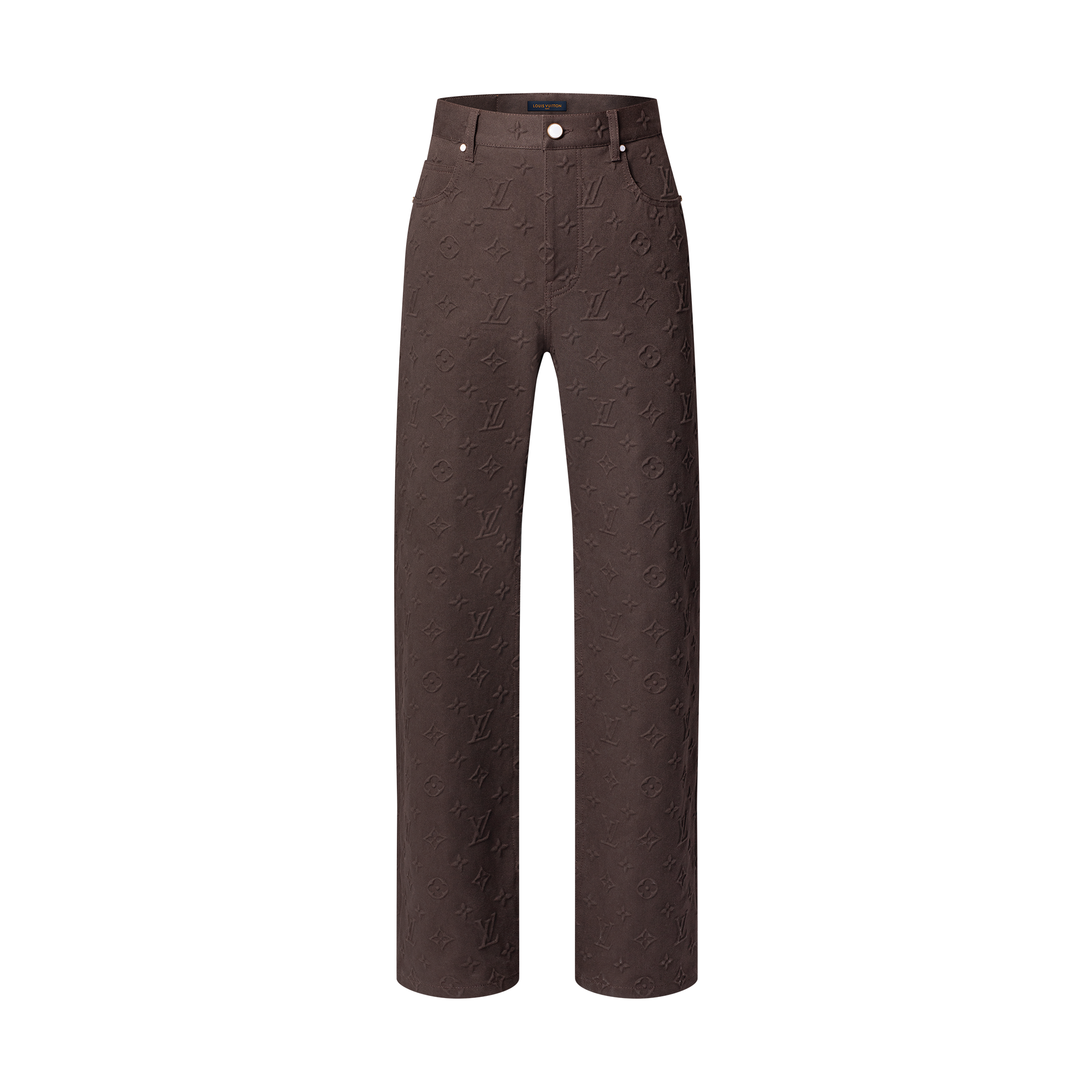 Monogram Embossed Skate Pants - Ready-to-Wear | LOUIS VUITTON